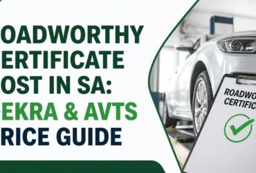 Roadworthy Certificate Cost in SA: Dekra & AVTS Price Guide