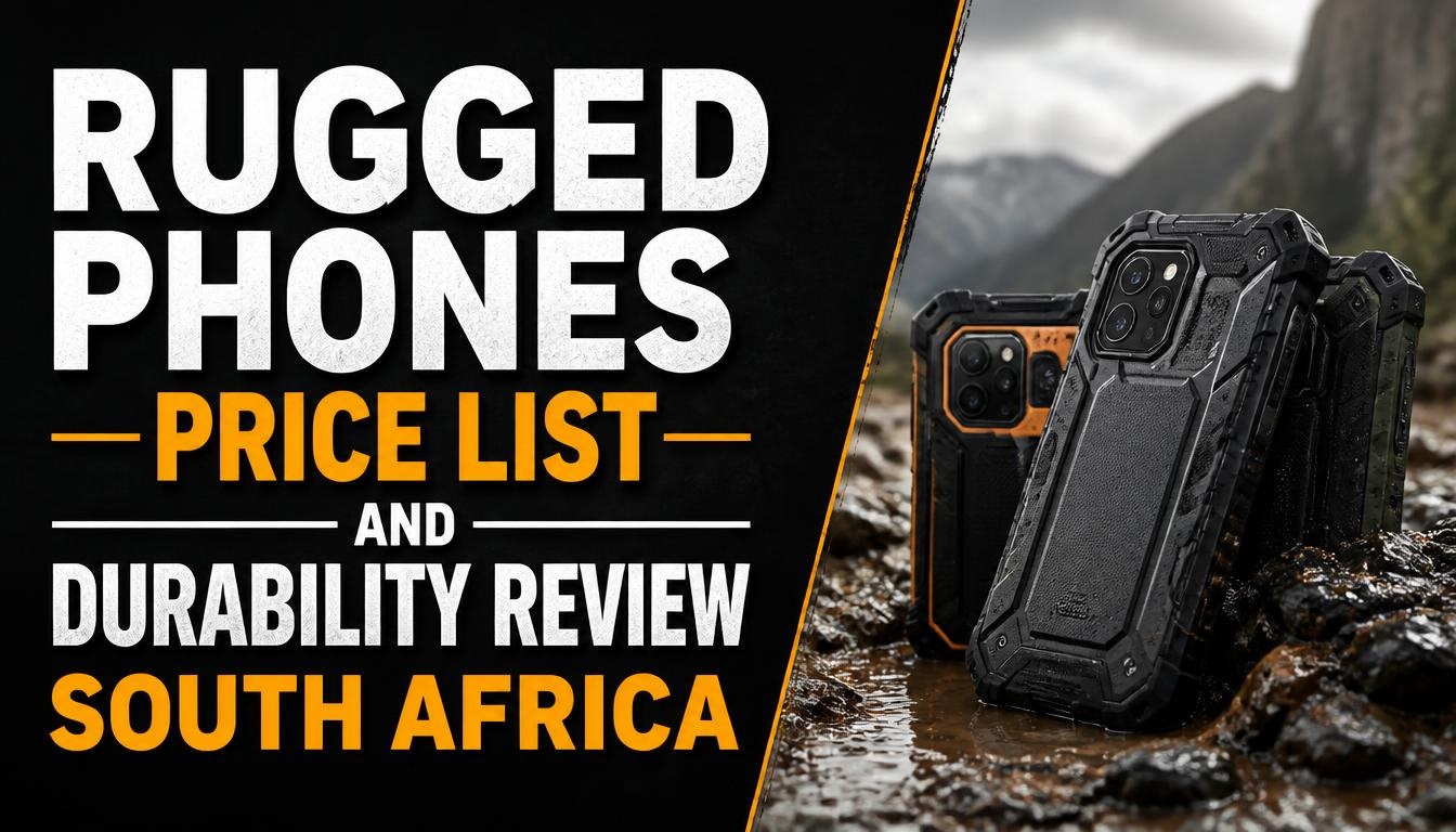 Rugged phones price list and durability review South Africa