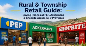 Rural & Township Retail Guide: Buying Phones at PEP, Ackermans & Shoprite Across All 9 Provinces Rural & Township Retail Guide: Buying Phones at PEP, Ackermans & Shoprite Across All 9 Provinces