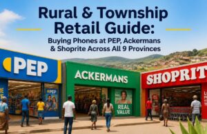 Rural & Township Retail Guide: Buying Phones at PEP, Ackermans & Shoprite Across All 9 Provinces Rural & Township Retail Guide: Buying Phones at PEP, Ackermans & Shoprite Across All 9 Provinces