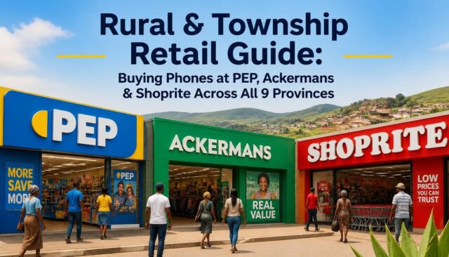 Rural & Township Retail Guide Buying Phones at PEP, Ackermans & Shoprite Across All 9 Provinces Rural & Township Retail Guide: Buying Phones at PEP, Ackermans & Shoprite Across All 9 Provinces