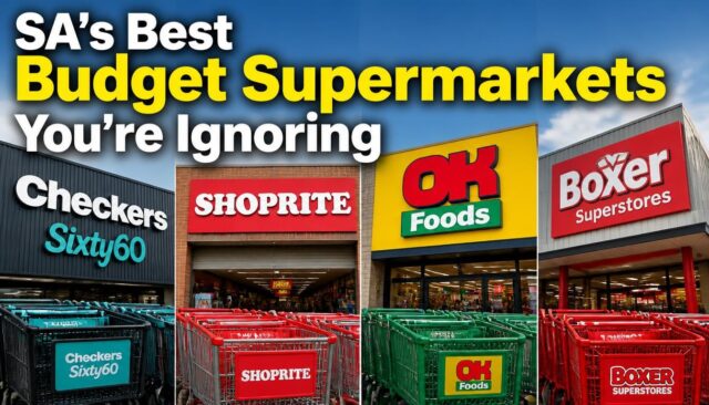 SA's Best Budget Supermarkets You're Ignoring (Real ZAR Guide)