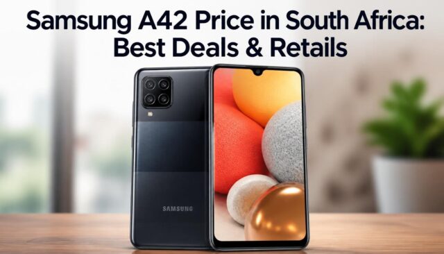Samsung A42 Price in Price in South Africa: Best Deals & Retails