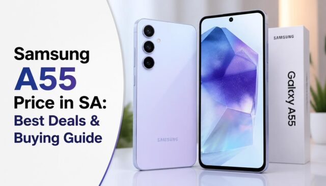 Samsung A55 Price in SA Best Deals & Buying Guide