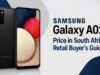 Samsung Galaxy A02s Price in South Africa & Retail Buyer’s Guide Samsung Galaxy A02s Price in South Africa & Retail Buyer's Guide