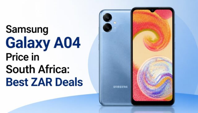Samsung Galaxy A04 Price in South Africa Best ZAR Deals Samsung Galaxy A04 Price in South Africa: Best ZAR Deals