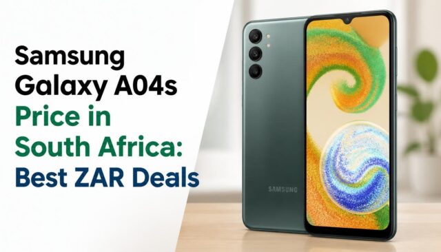 Samsung Galaxy A04s Price in South Africa: Best ZAR Deals