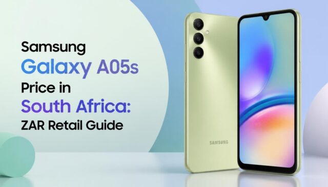 Samsung Galaxy A05s Price in South Africa ZAR Retail Guide Samsung Galaxy A05s Price in South Africa: ZAR Retail Guide
