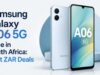 Samsung Galaxy A06 5G Price in South Africa Samsung Galaxy A06 5G Price in South Africa: Best ZAR Deals
