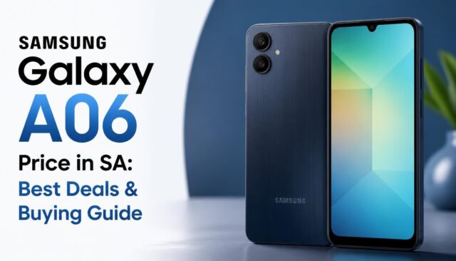 Samsung Galaxy A06 Price in SA: Best Deals & Buying Guide