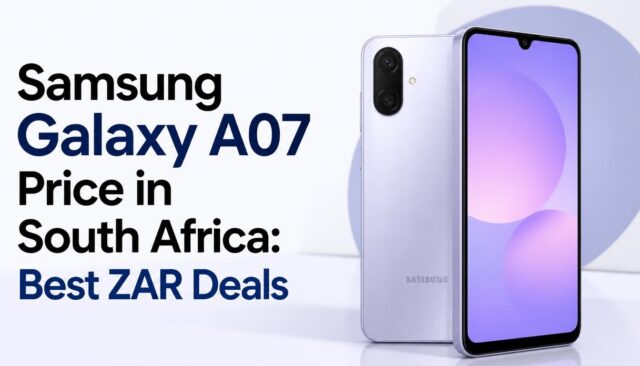 Samsung Galaxy A07 Price in South Africa Best ZAR Deals Samsung Galaxy A07 Price in South Africa: Best ZAR Deals