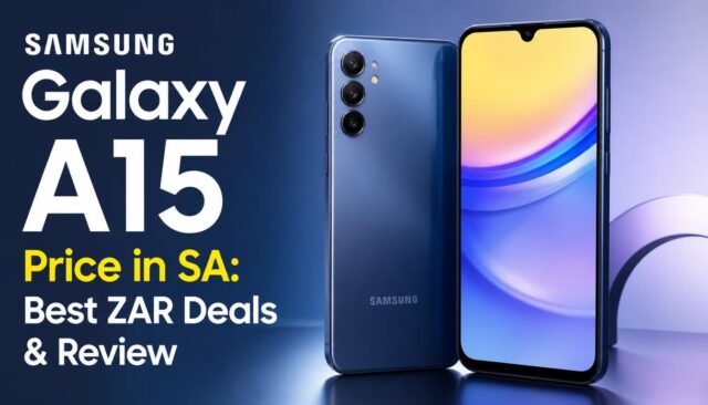 Samsung Galaxy A15 Price in SA: Best ZAR Deals & Review