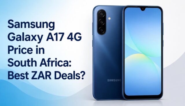 Samsung Galaxy A17 4G Price in South Africa: Best ZAR Deals?