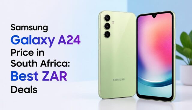 Samsung Galaxy A24 Price in South Africa: Best ZAR Deals