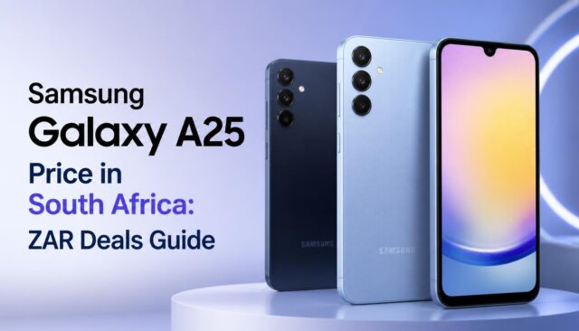 Samsung Galaxy A25 Price in South Africa: ZAR Deals Guide