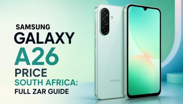 Samsung Galaxy A26 Price South Africa: Full ZAR Guide