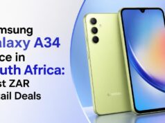 Samsung Galaxy A34 Price in South Africa: Best ZAR Retail Deals Samsung Galaxy A34 Price in South Africa: Best ZAR Retail Deals