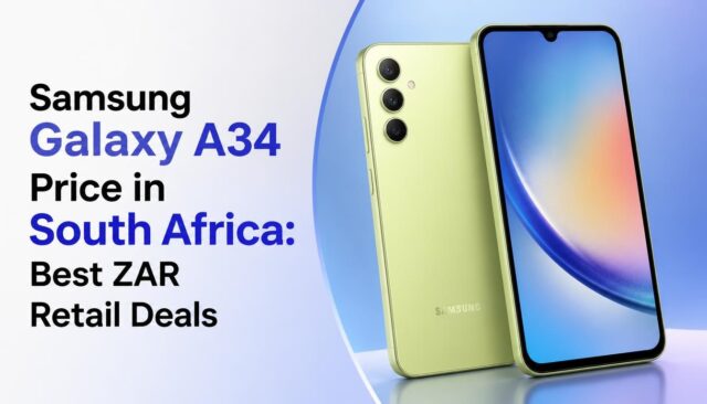 Samsung Galaxy A34 Price in South Africa Best ZAR Retail Deals Samsung Galaxy A34 Price in South Africa: Best ZAR Retail Deals