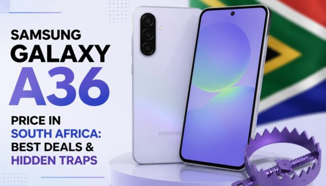 Samsung Galaxy A36 Price in South Africa Best Deals & Hidden Traps. Samsung Galaxy A36 Price in South Africa: Best Deals & Hidden Traps.