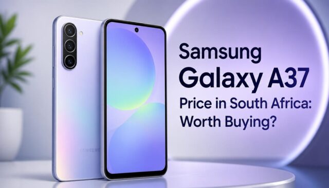 Samsung Galaxy A37 Price in South Africa Samsung Galaxy A37 Price in South Africa: Worth Buying?