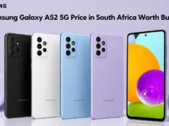 Samsung Galaxy A52 5G Price in South Africa Worth Buying? Samsung Galaxy A52 5G Price in South Africa Worth Buying?