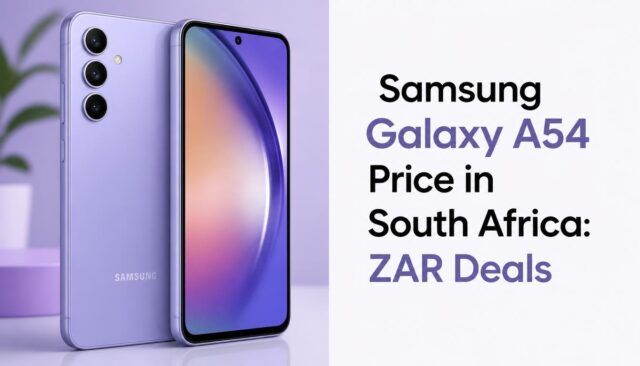Samsung Galaxy A54 Price in South Africa: ZAR Deals