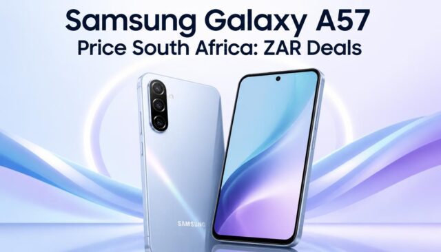 Samsung Galaxy A57 Price South Africa Samsung Galaxy A57 Price South Africa: ZAR Deals