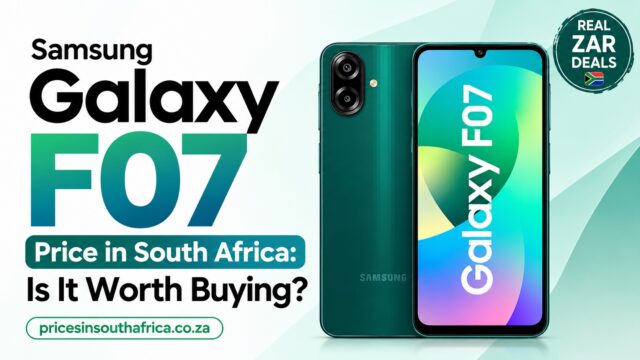 Samsung Galaxy F07 Price in South Africa: Is It Worth Buying?