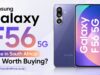 Samsung Galaxy F56 Price in SA: Is It Worth Buying? Samsung Galaxy F56 Price in SA: Is It Worth Buying?