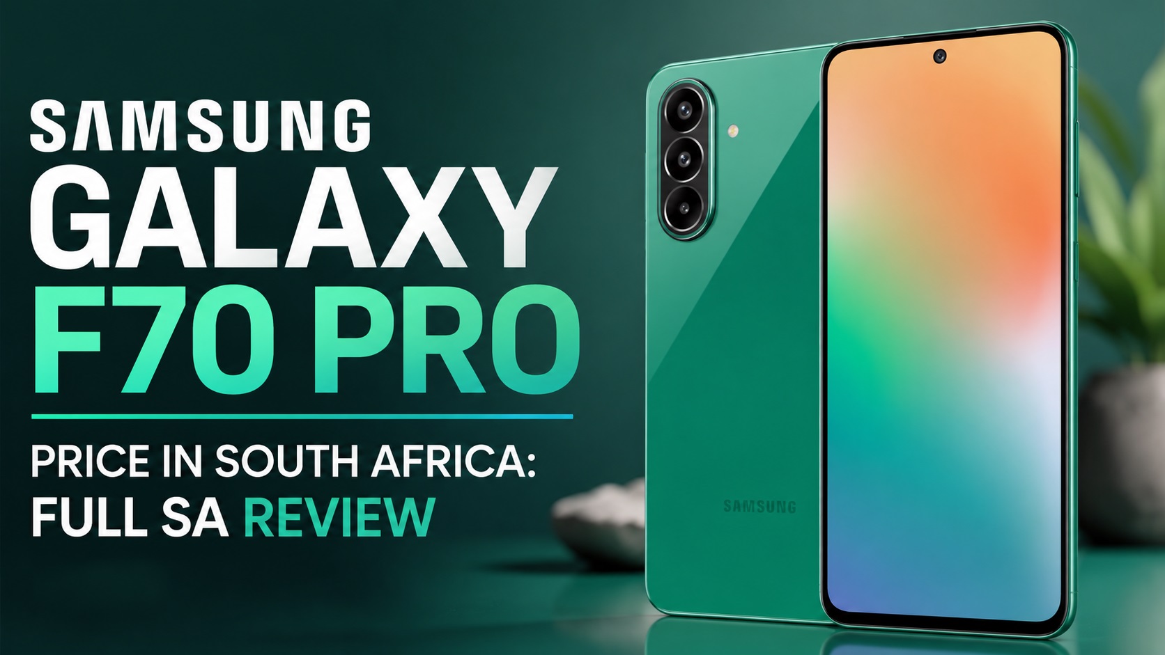 Samsung Galaxy F70 Pro Price in South Africa: Full SA Review Samsung Galaxy F70 Pro Price in South Africa: Full SA Review