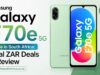 Samsung Galaxy F70e 5G Price in SA: Real ZAR Deals & Review Samsung Galaxy F70e 5G Price in SA: Real ZAR Deals & Review
