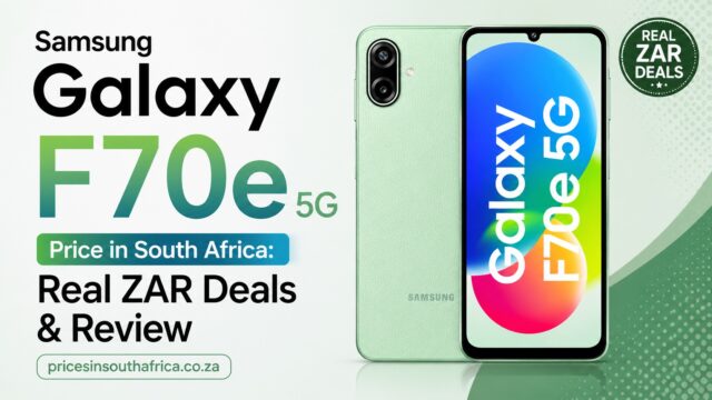 Samsung Galaxy F70e 5G Price in SA Real ZAR Deals & Review Samsung Galaxy F70e 5G Price in SA: Real ZAR Deals & Review