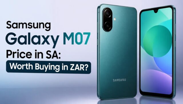 Samsung Galaxy M07 Price in SA Samsung Galaxy M07 Price in SA: Worth Buying in ZAR?