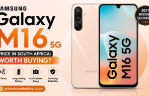 Samsung Galaxy M16 Price in South Africa: Worth Buying? Samsung Galaxy M16 Price in South Africa: Worth Buying?