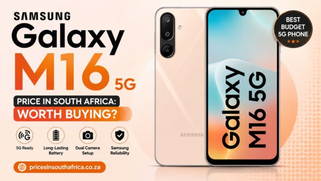 Samsung Galaxy M16 Price in South Africa: Worth Buying?