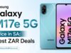 Samsung Galaxy M17e 5G Price in SA: Best ZAR Deals Samsung Galaxy M17e 5G Price in SA: Best ZAR Deals