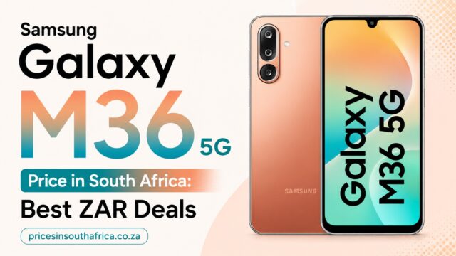 Samsung Galaxy M36 Price in South Africa: Best ZAR Deals