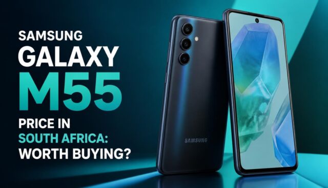 Samsung Galaxy M55 Price in South Africa: Worth buying?