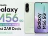 Samsung Galaxy M56 Price in South Africa: Best ZAR Deals Samsung Galaxy M56 Price in South Africa: Best ZAR Deals