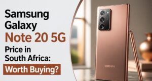 Samsung Galaxy Note 20 5G Price in South Africa: Worth Buying? Samsung Galaxy Note 20 5G Price in South Africa: Worth Buying?