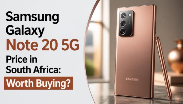 Samsung Galaxy Note 20 5G Price in South Africa: Worth Buying?