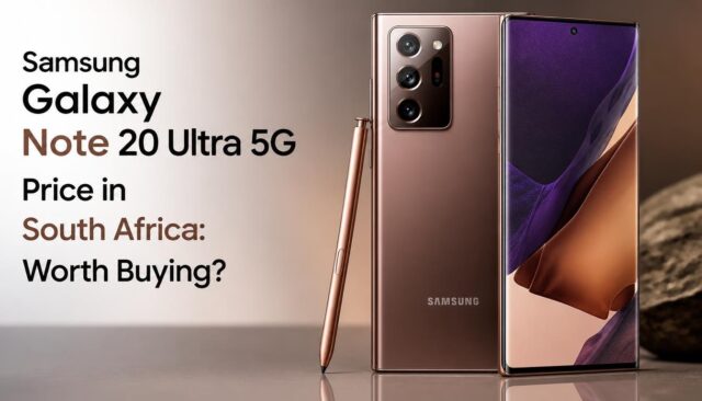 Samsung Galaxy Note 20 Ultra 5G Price in South Africa: Worth Buying?