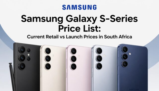 Samsung Galaxy S-Series Price List: Current Retail vs Launch Prices in South Africa