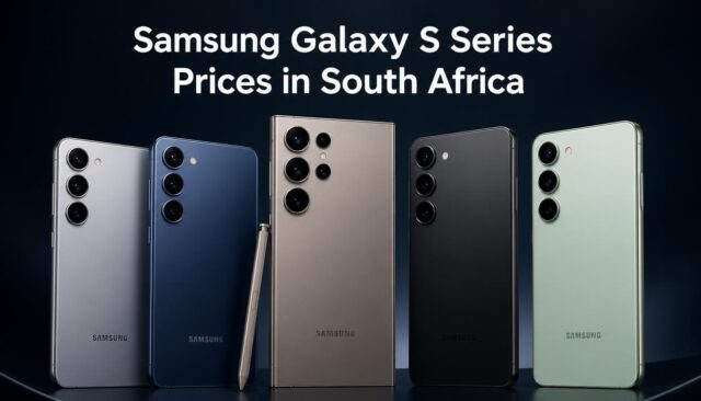 Samsung Galaxy S Series Prices in South Africa in 2026