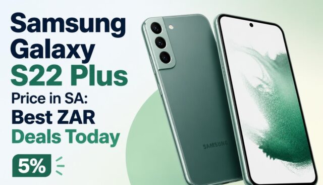 Samsung Galaxy S22 Plus Price in SA: Best ZAR Deals Today