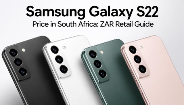 Samsung Galaxy S22 Price in South Africa: ZAR Retail Guide