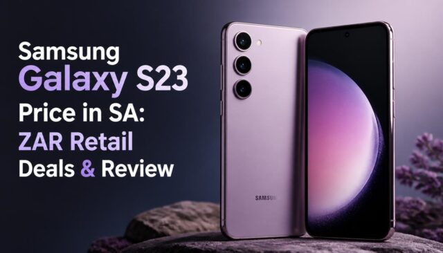 Samsung Galaxy S23 Price in SA: ZAR Retail Deals & Review