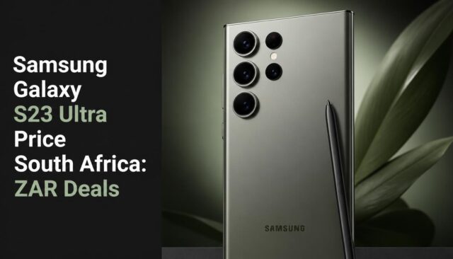 Samsung Galaxy S23 Ultra Price South Africa ZAR Deals Samsung Galaxy S23 Ultra Price South Africa: ZAR Deals