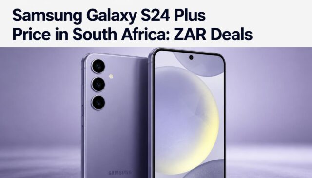 Samsung Galaxy S24 Plus Price in South Africa ZAR Deals Samsung Galaxy S24 Plus Price in South Africa ZAR Deals