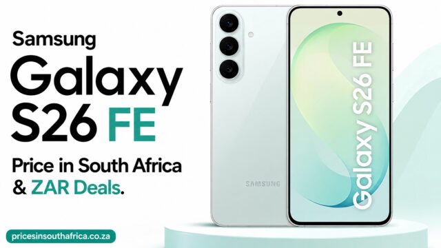 Samsung Galaxy S26 FE Price in South Africa & ZAR Deals